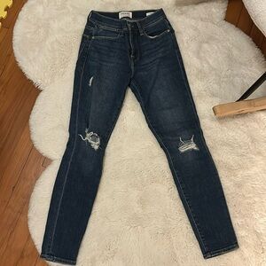 Frame Le Skinny Jeans size 26